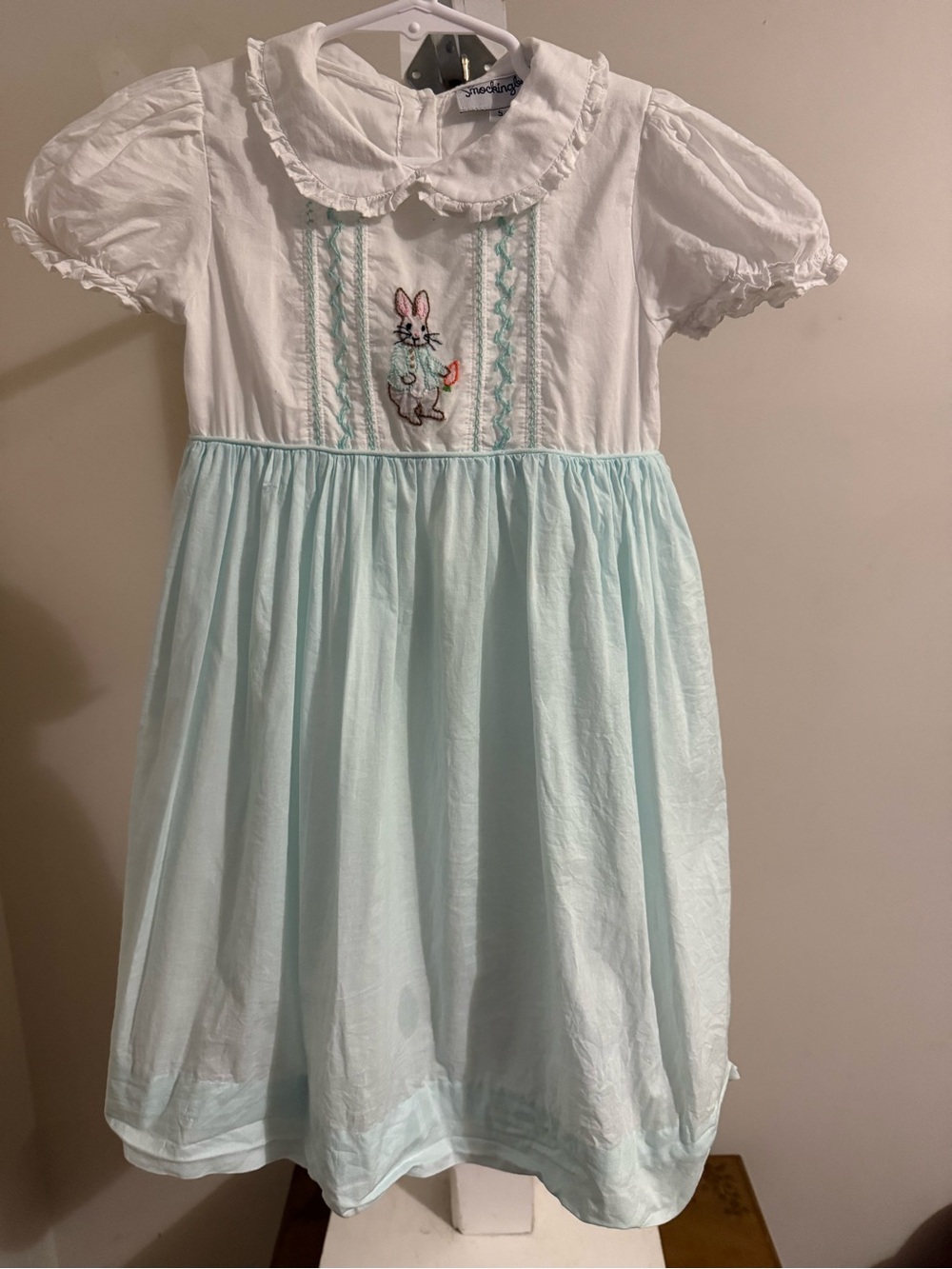 Smockingbird Peter Rabbit Dress - Picture 2 of 14